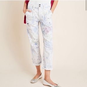 The Wanderer By Anthropologie - Paint Splatter - 28